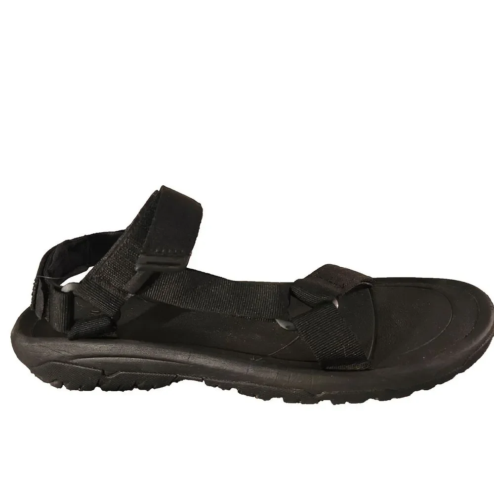Teva Mens Sandals Size 14 Black Adjustable Strap 1019234 Slip On Outdoor Shoes